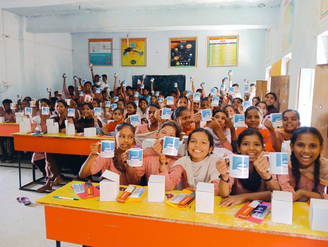 9th rural school children awareness program organised in upper primary school ( Devran) at MCC Talbehat