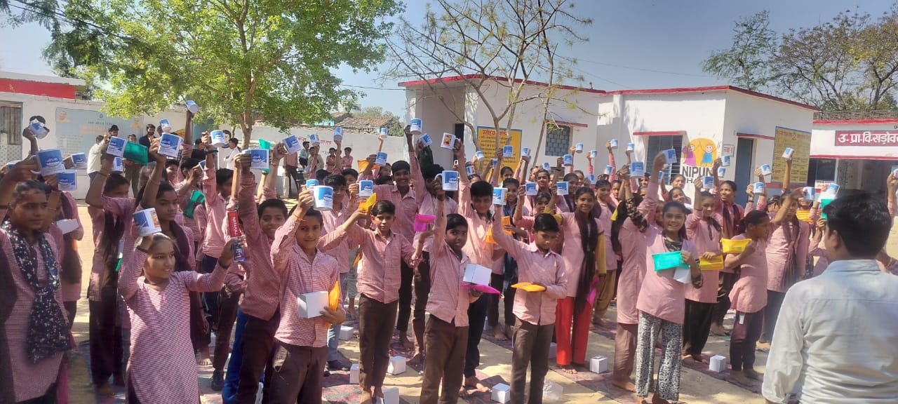 Fifth school children awareness program organised in upper primary school (khadorwa) at BMC birdha (3)